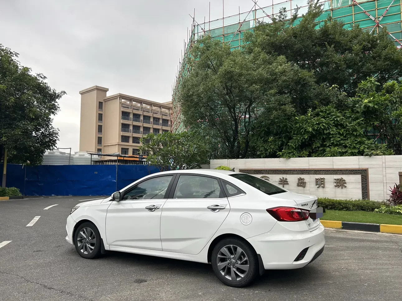 Changan Eado DT