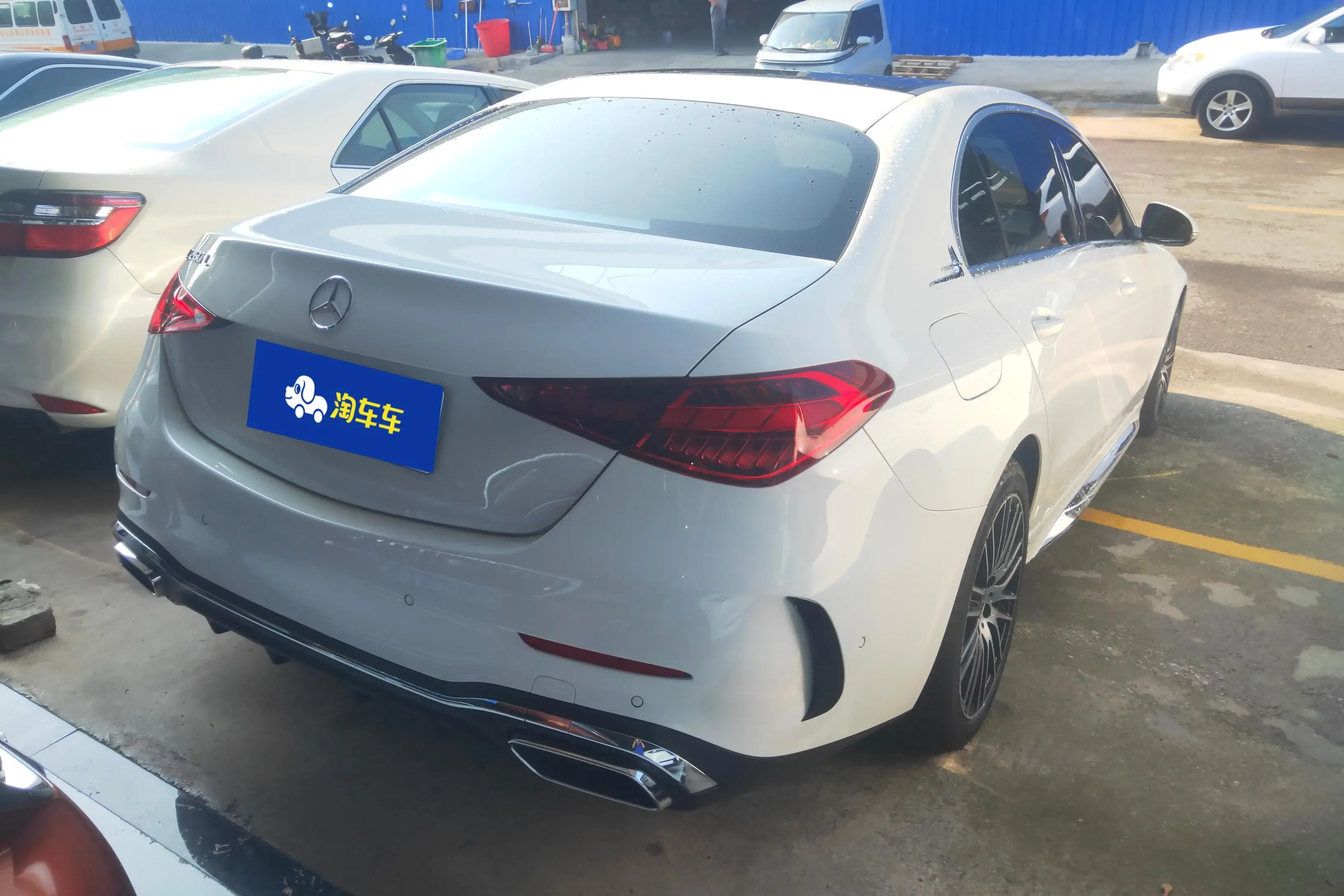Mercedes-Benz C Class