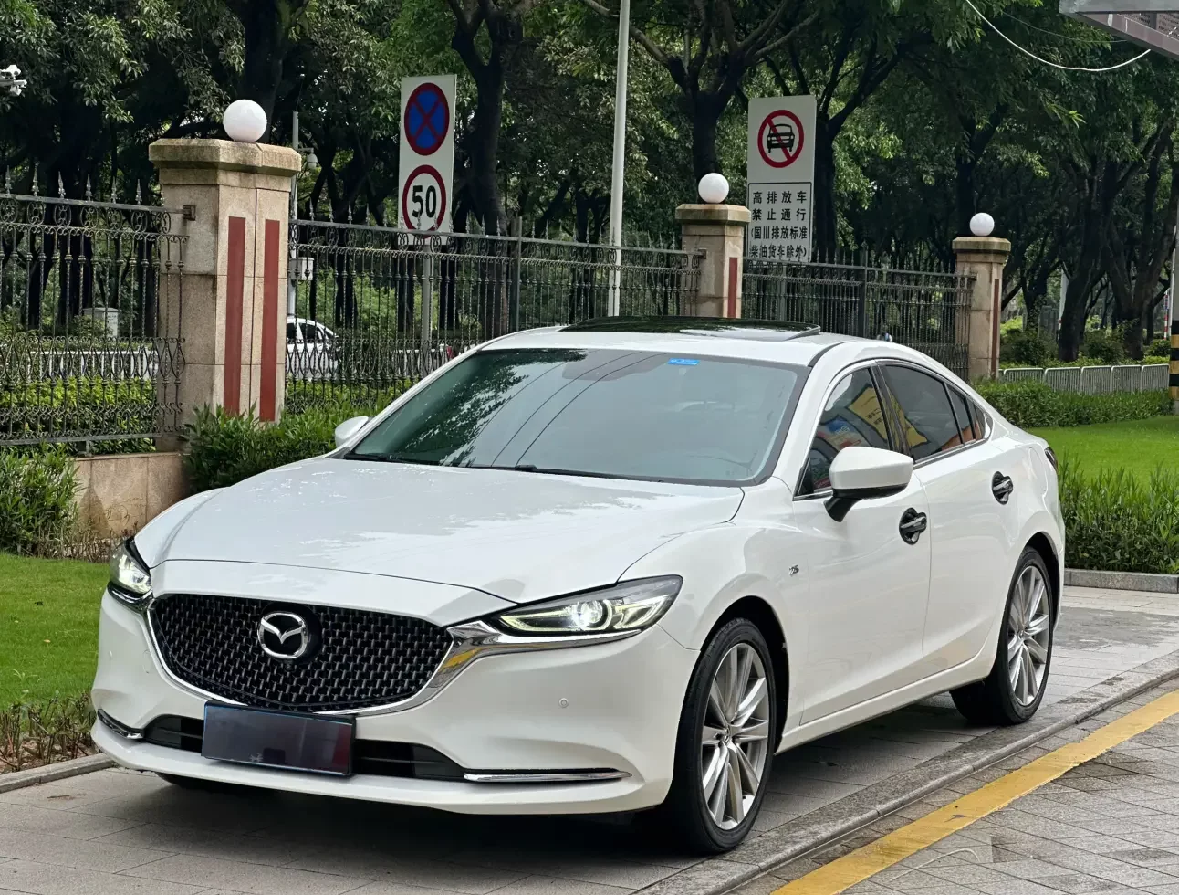 Mazda Atenza  из Китая