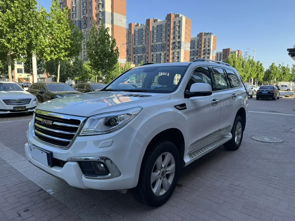 Haval H9  из Китая