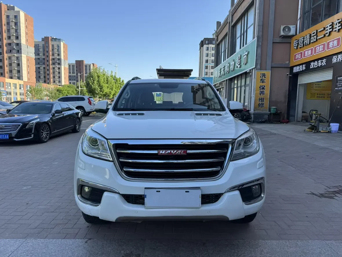 Haval H9  из Китая