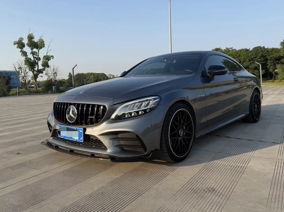 Mercedes-Benz C-Class  из Китая