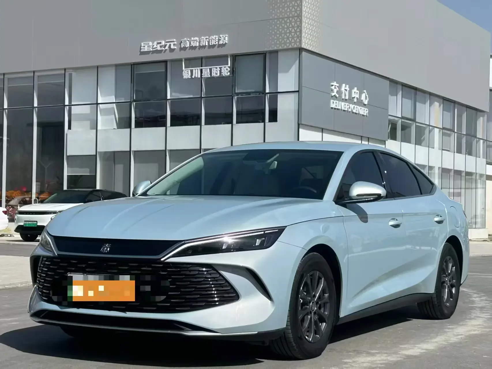 BYD Qin L DM