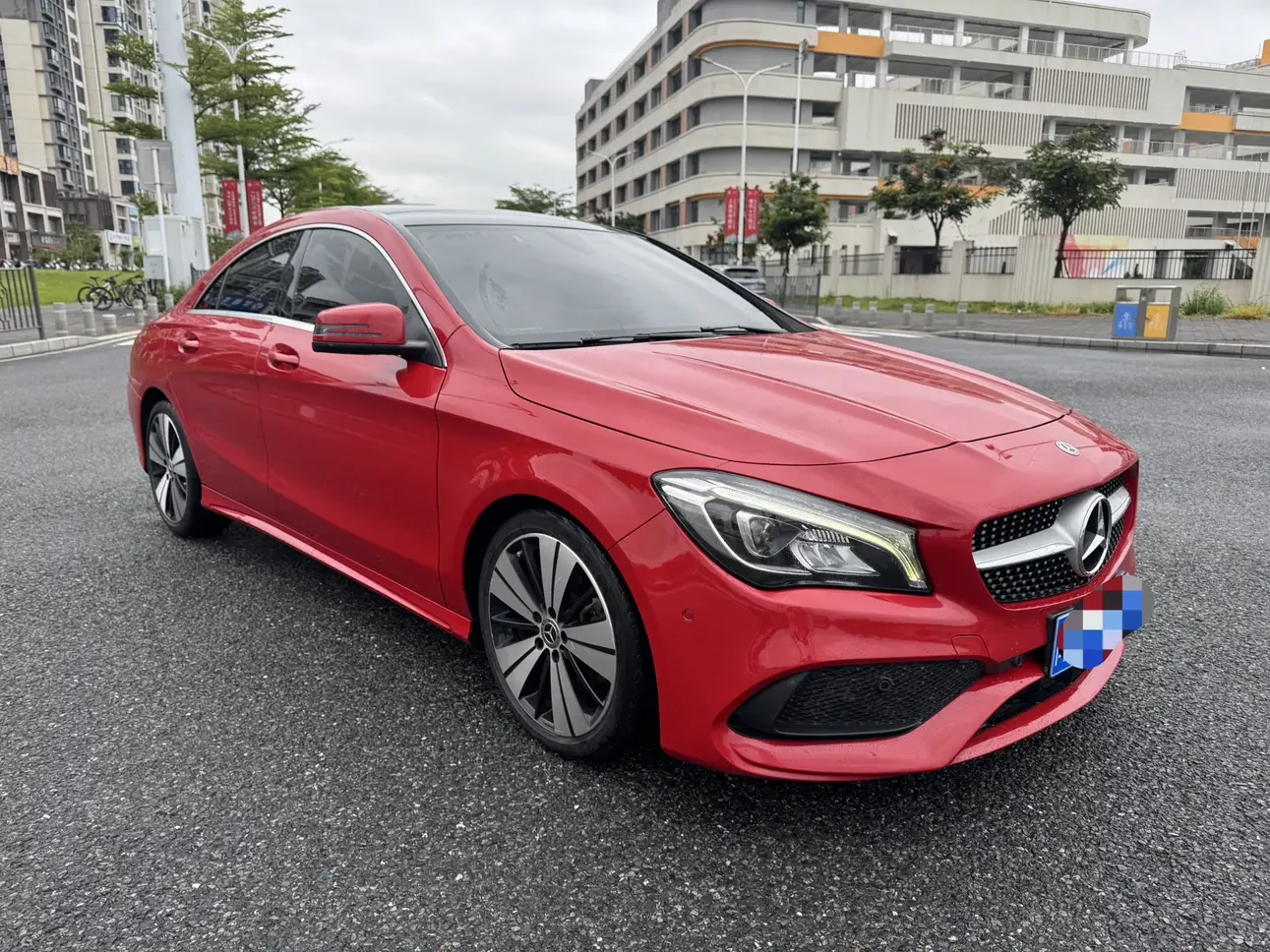 Mercedes-Benz CLA (Imported)