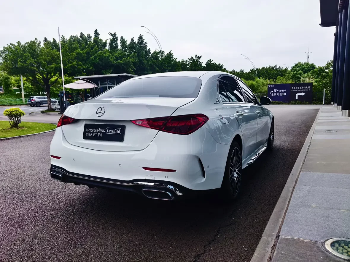 Mercedes-Benz C Class