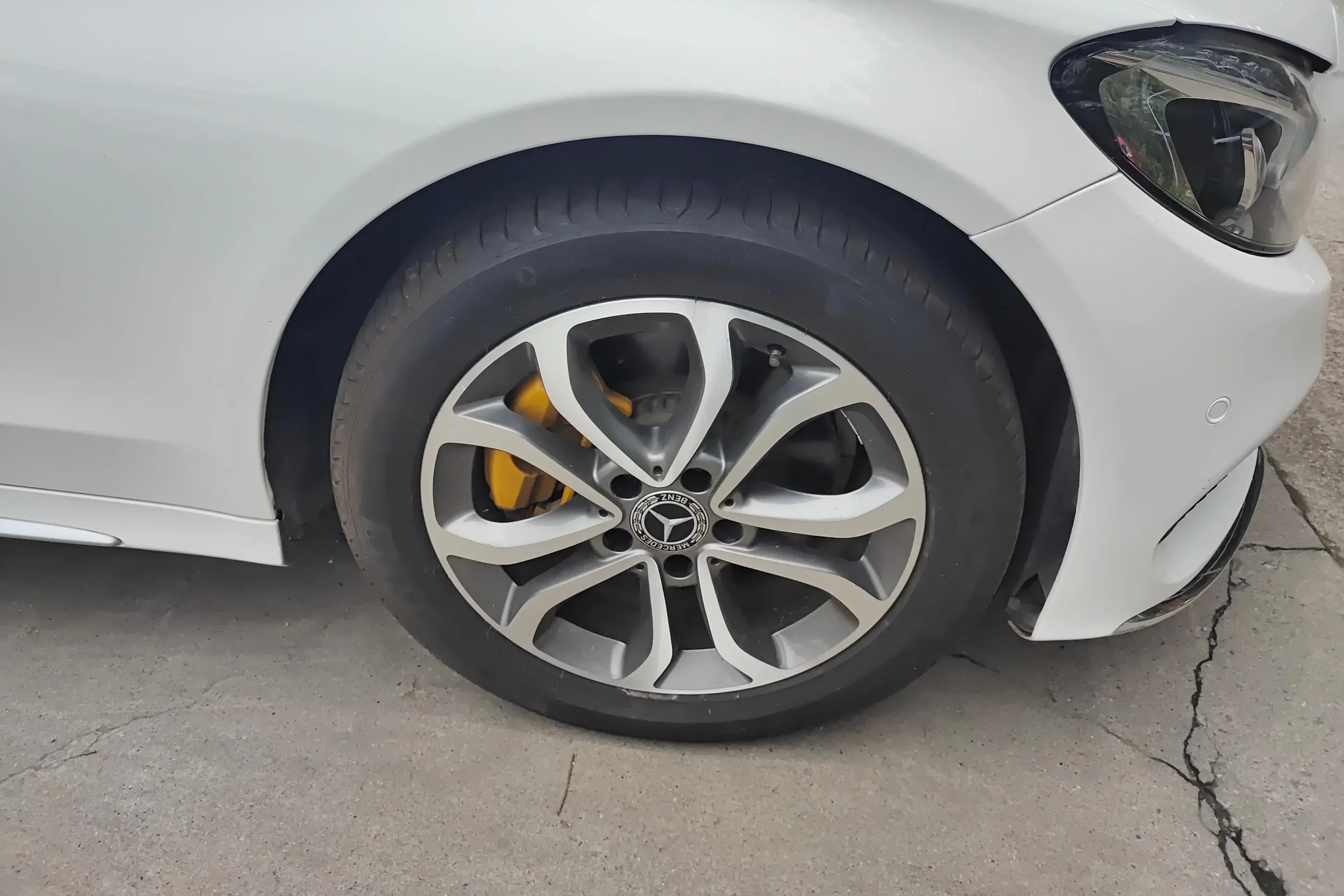 Mercedes-Benz C Class
