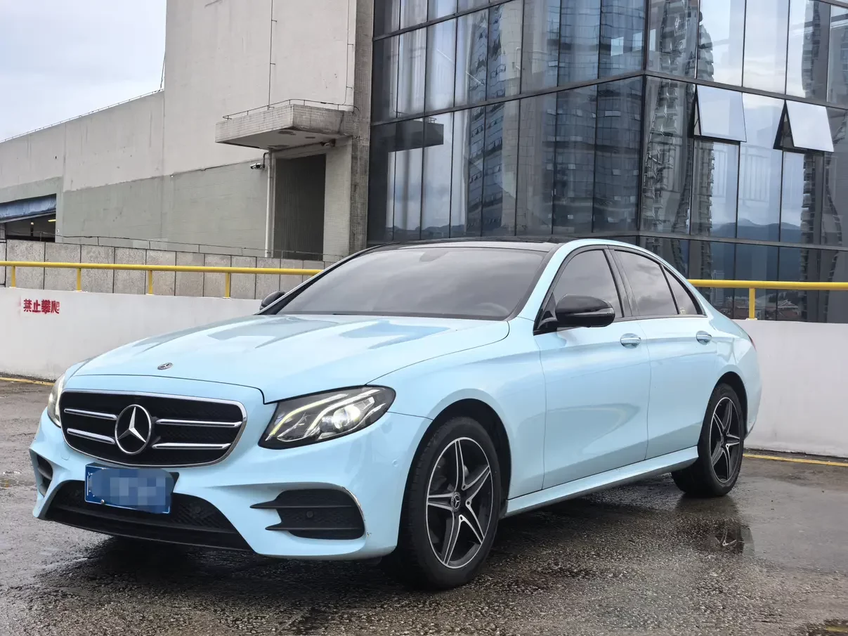 Mercedes-Benz E-Class