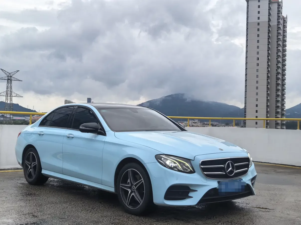 Mercedes-Benz E-Class
