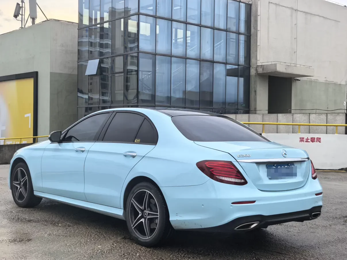 Mercedes-Benz E-Class