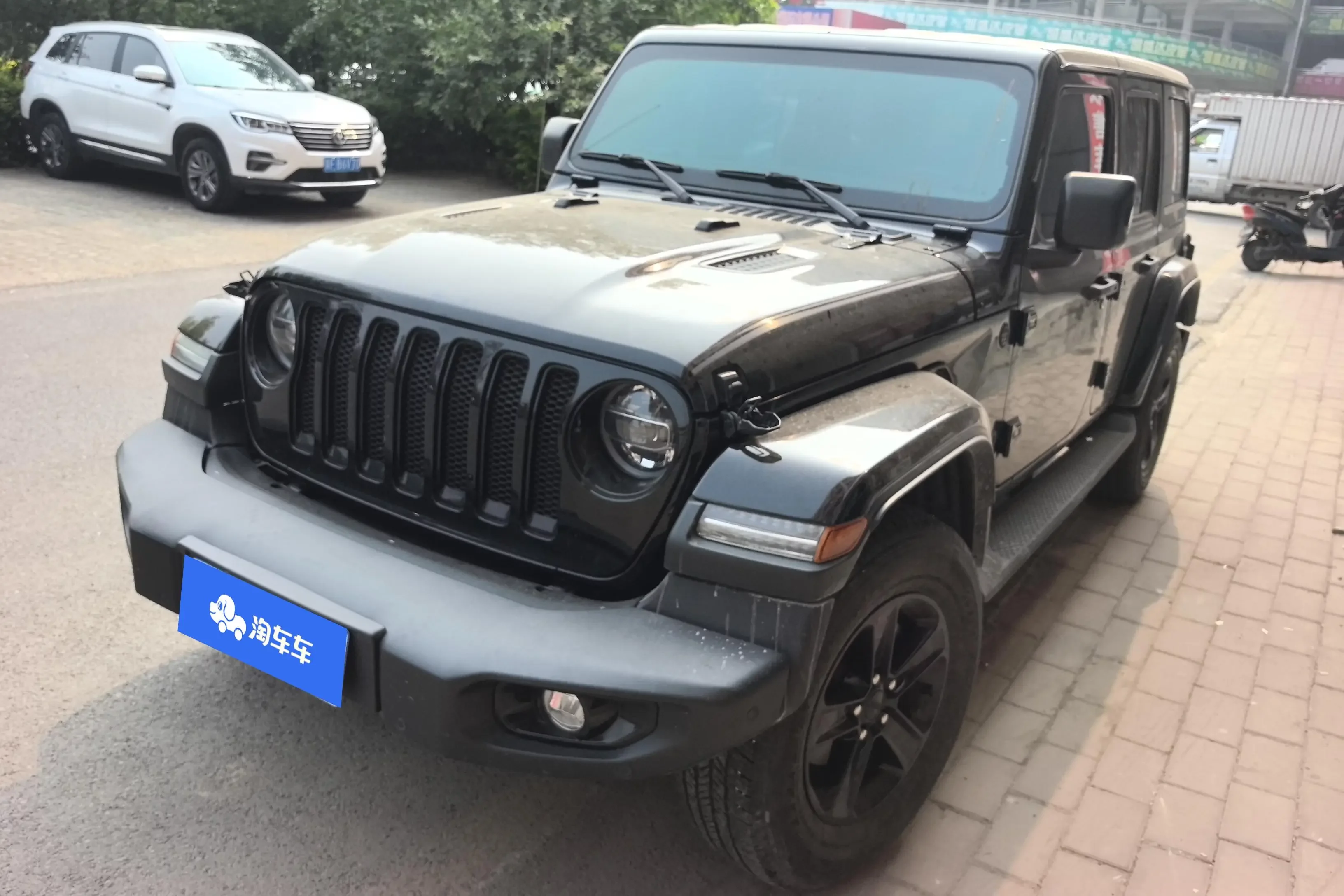 Jeep wrangler