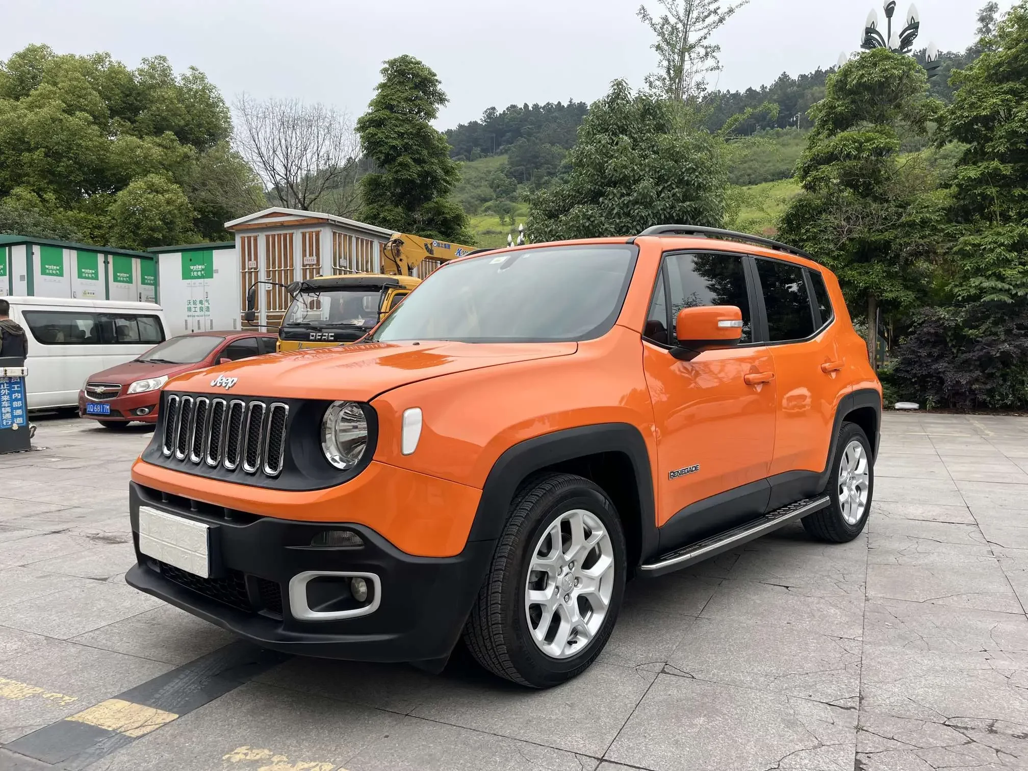 Jeep Freeman
