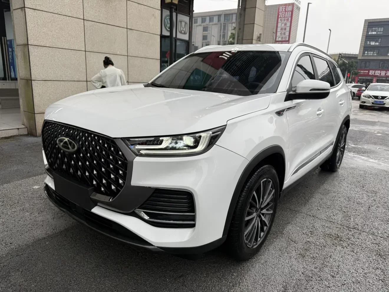 Chery Tiggo 8 PLUS