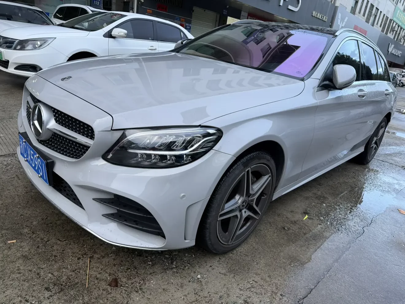 Mercedes-Benz C-Class  из Китая