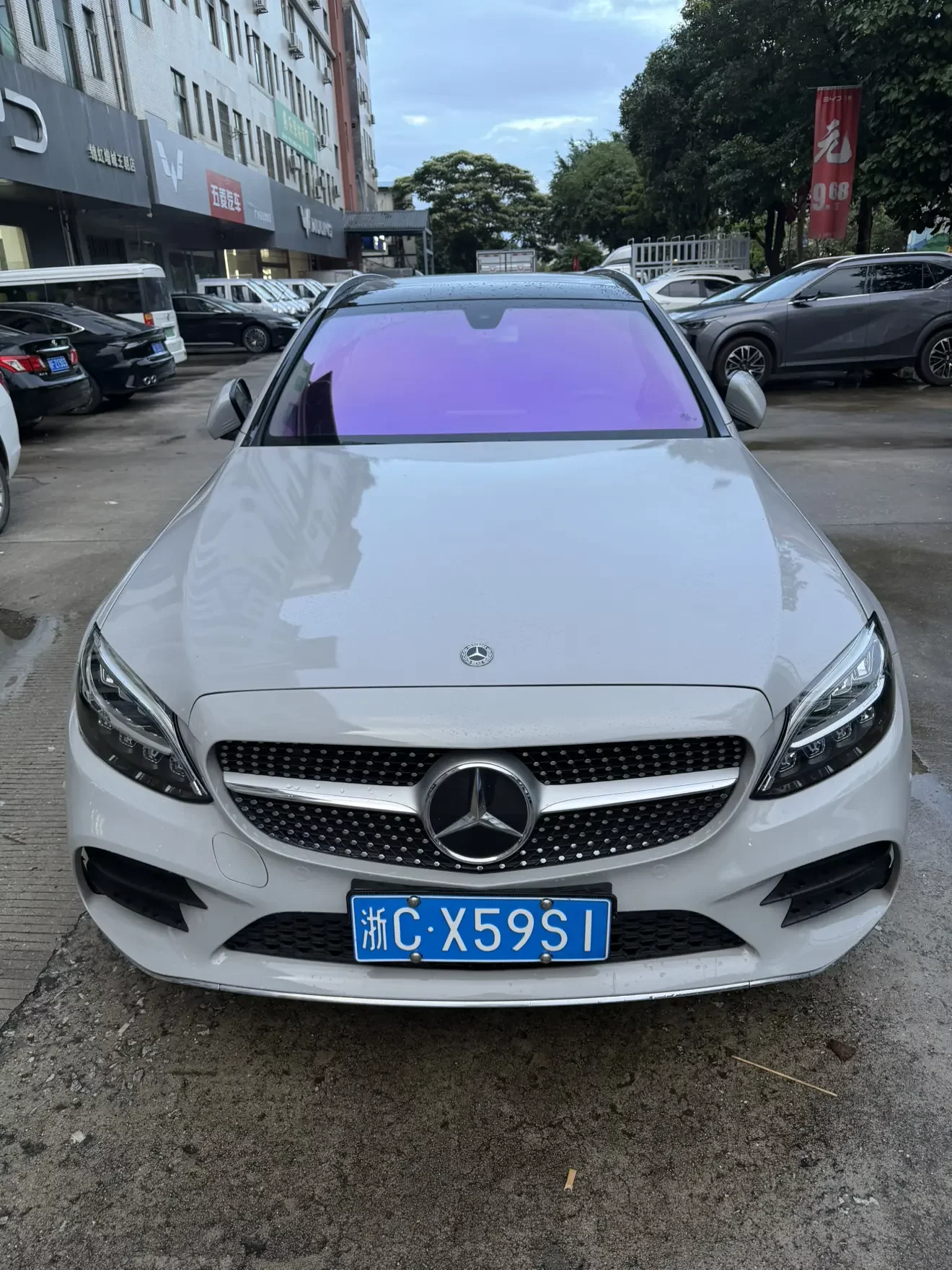 Mercedes-Benz C-Class  из Китая