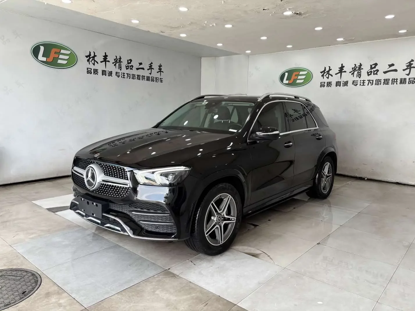 Mercedes-Benz GLE (Imported)