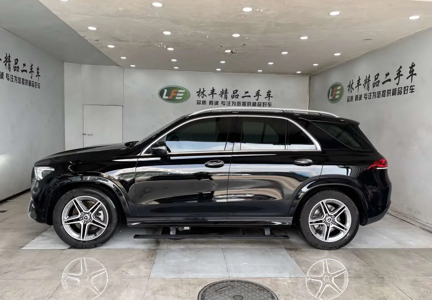 Mercedes-Benz GLE (Imported)
