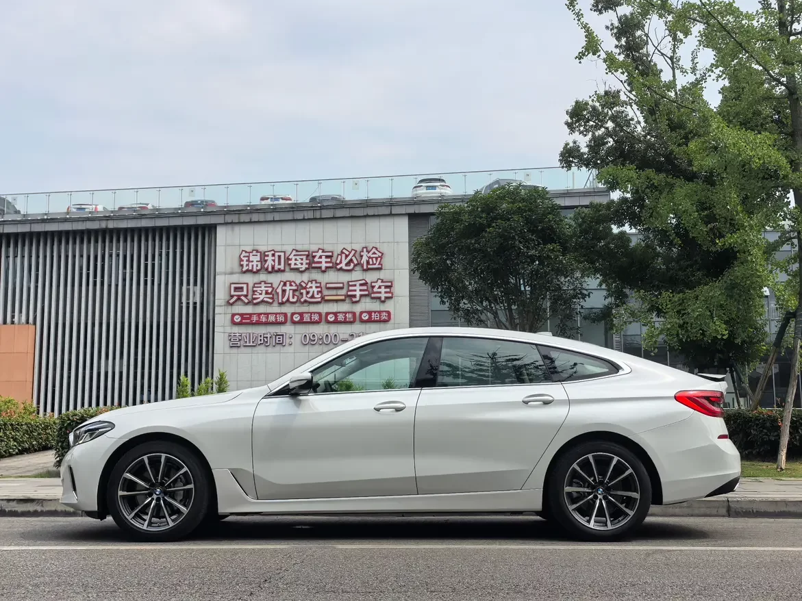 BMW 6 Series GT