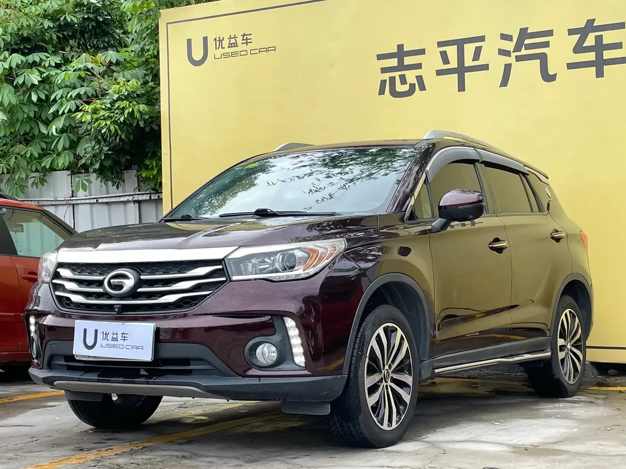 GAC Trumpchi GS4
