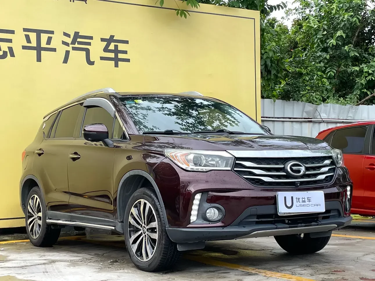 GAC Trumpchi GS4