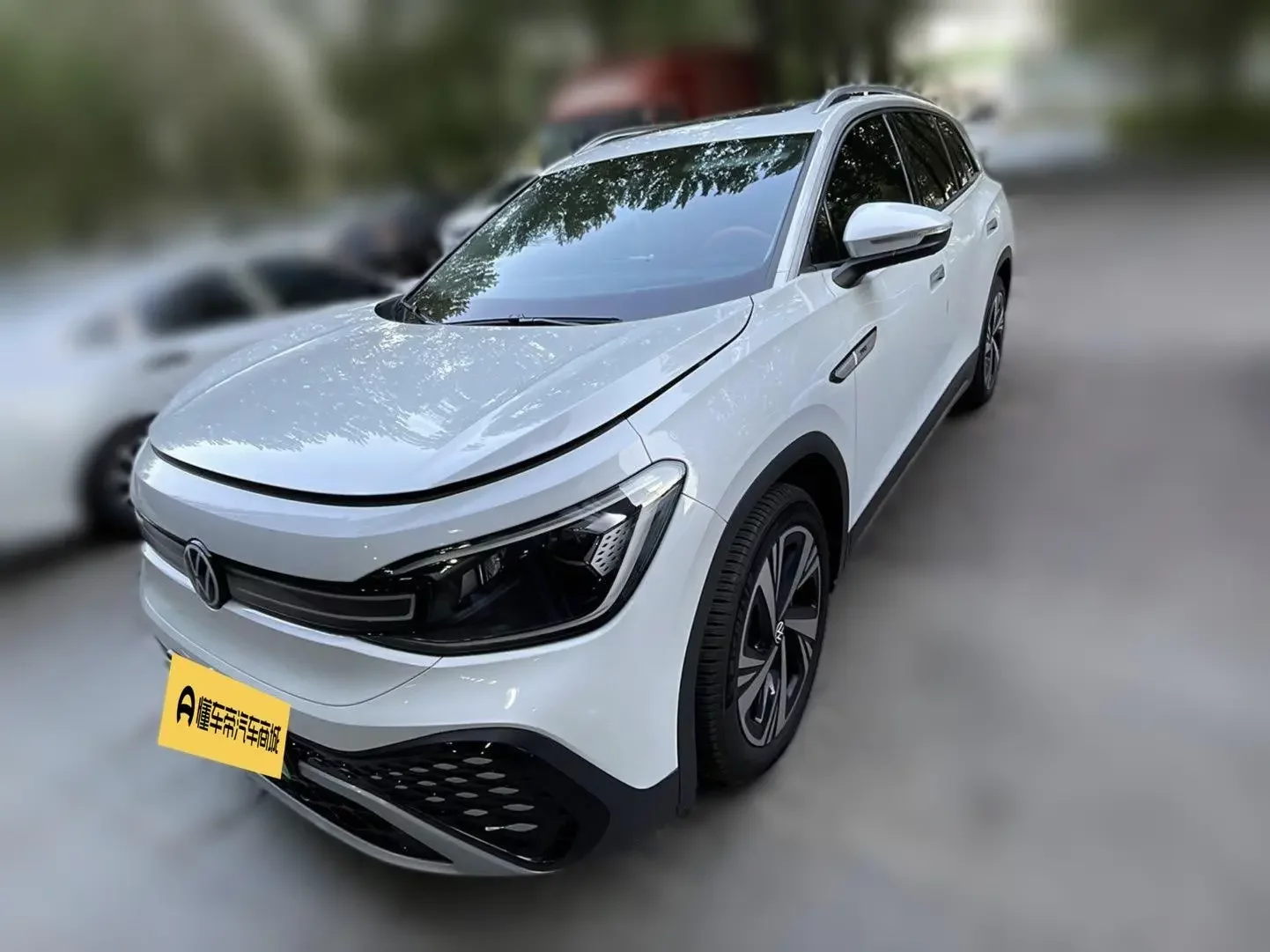 Volkswagen ID.6 CROZZ  из Китая