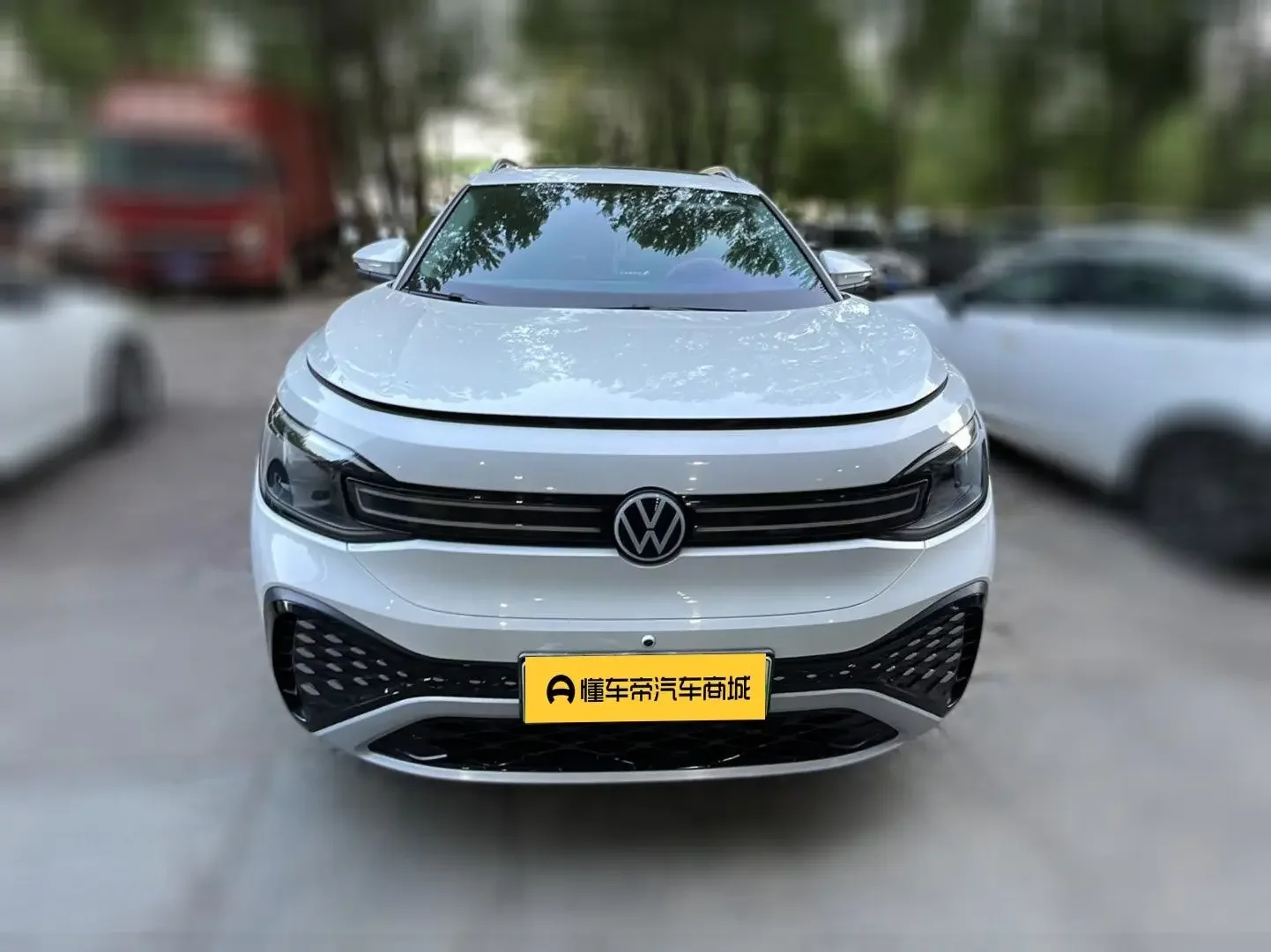 Volkswagen ID.6 CROZZ  из Китая