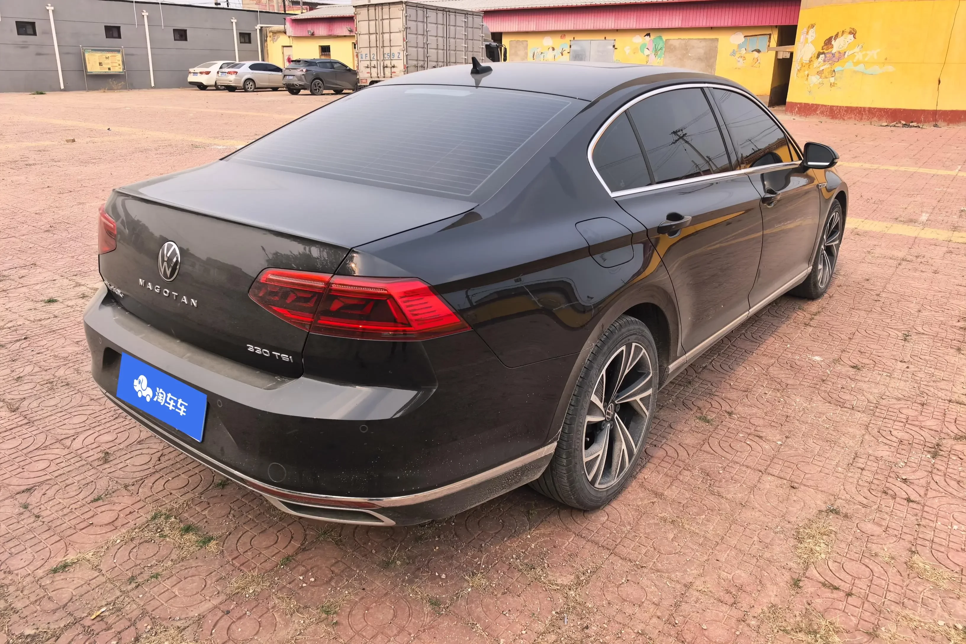 Volkswagen Magotan