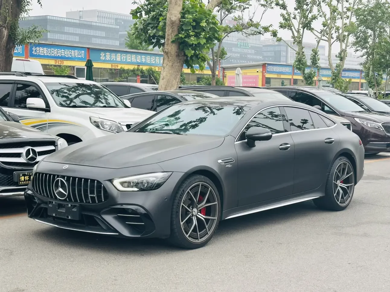 Mercedes-Benz AMG GT