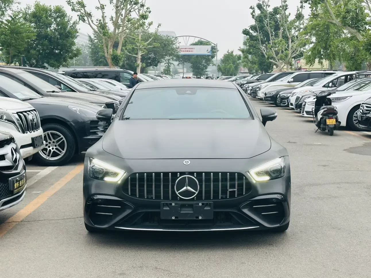 Mercedes-Benz AMG GT