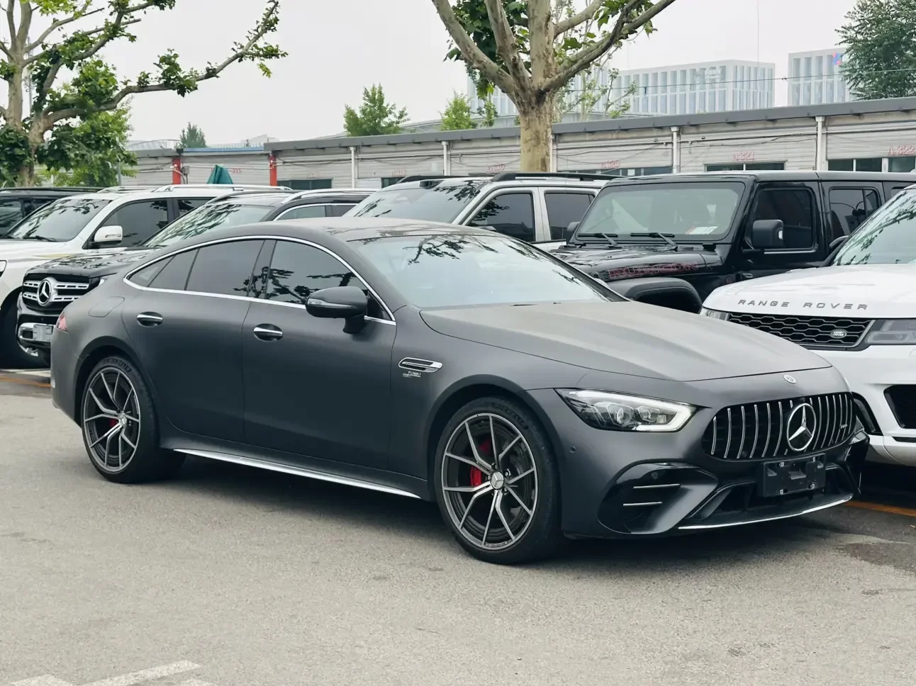 Mercedes-Benz AMG GT