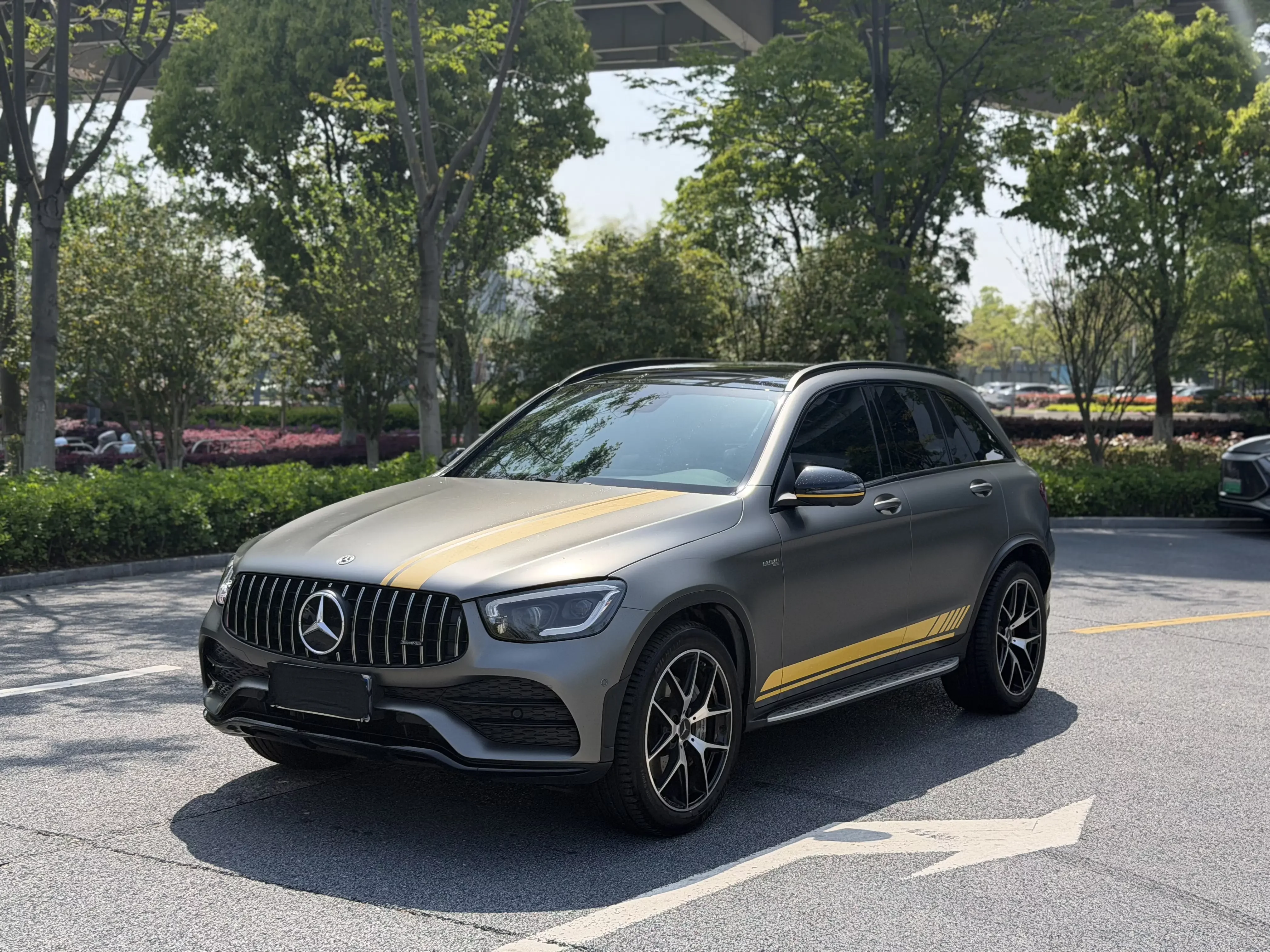 Mercedes-Benz GLC AMG