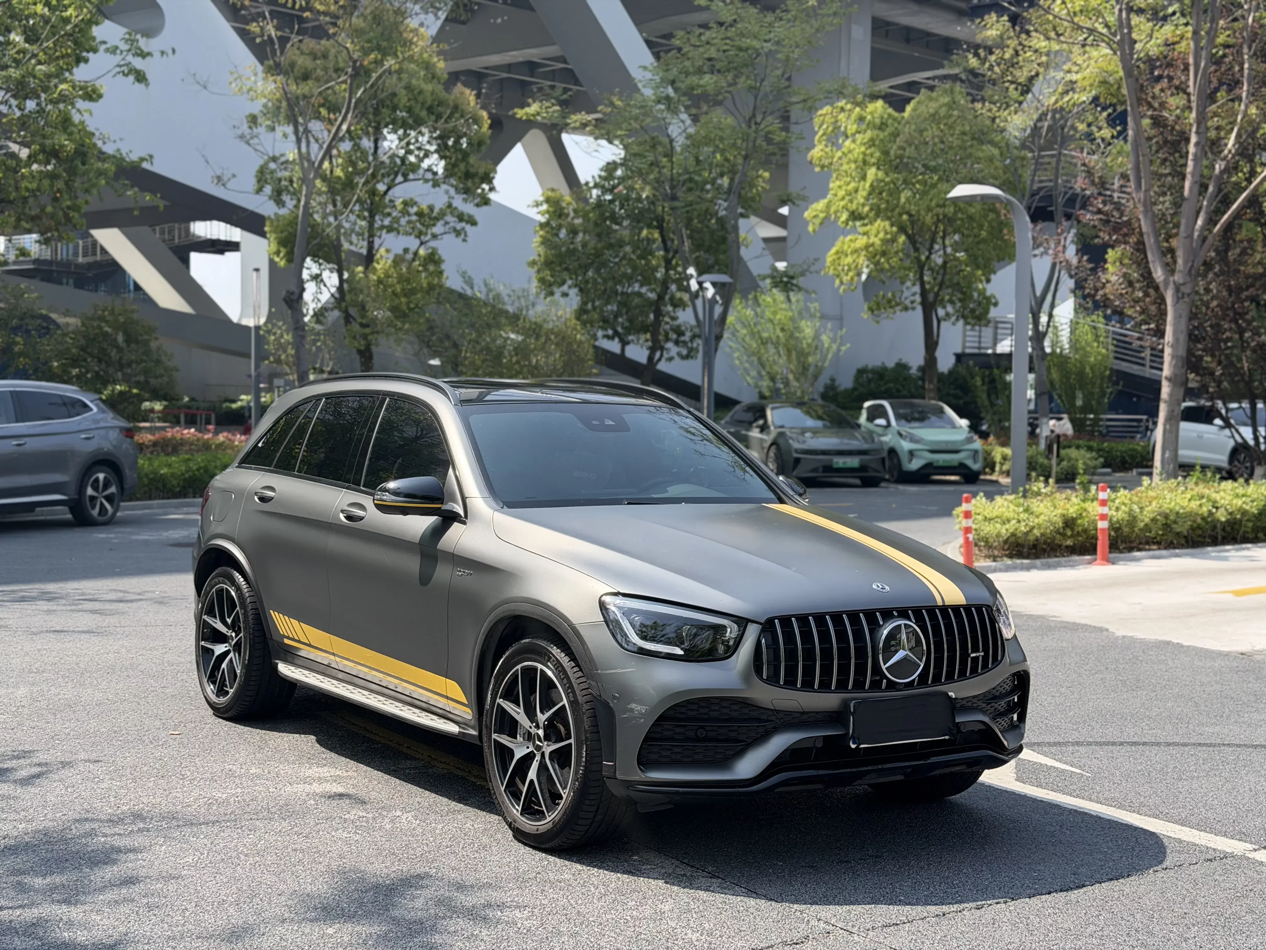 Mercedes-Benz GLC AMG