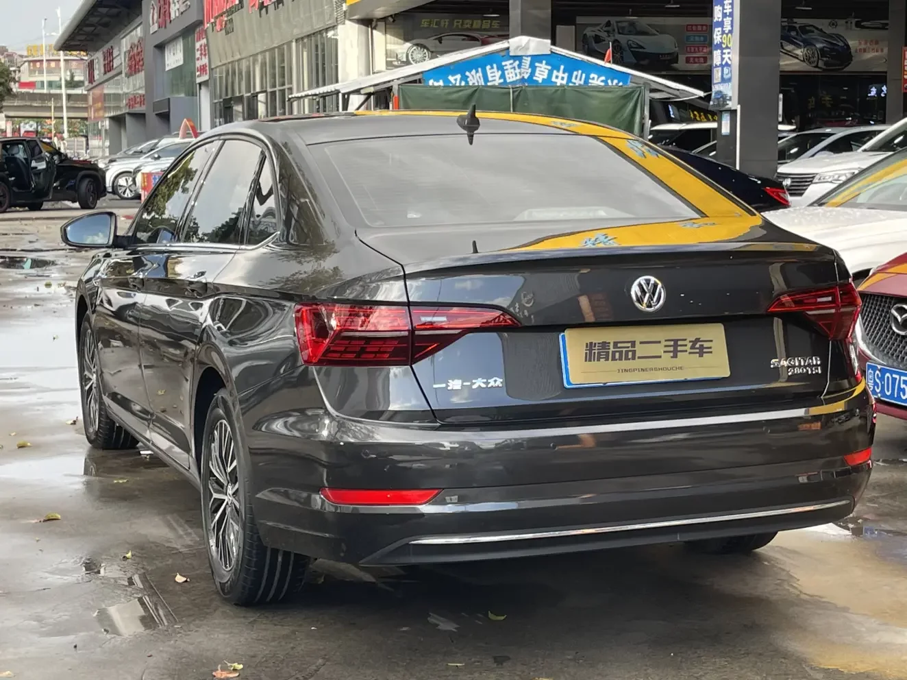 Volkswagen Sagitar
