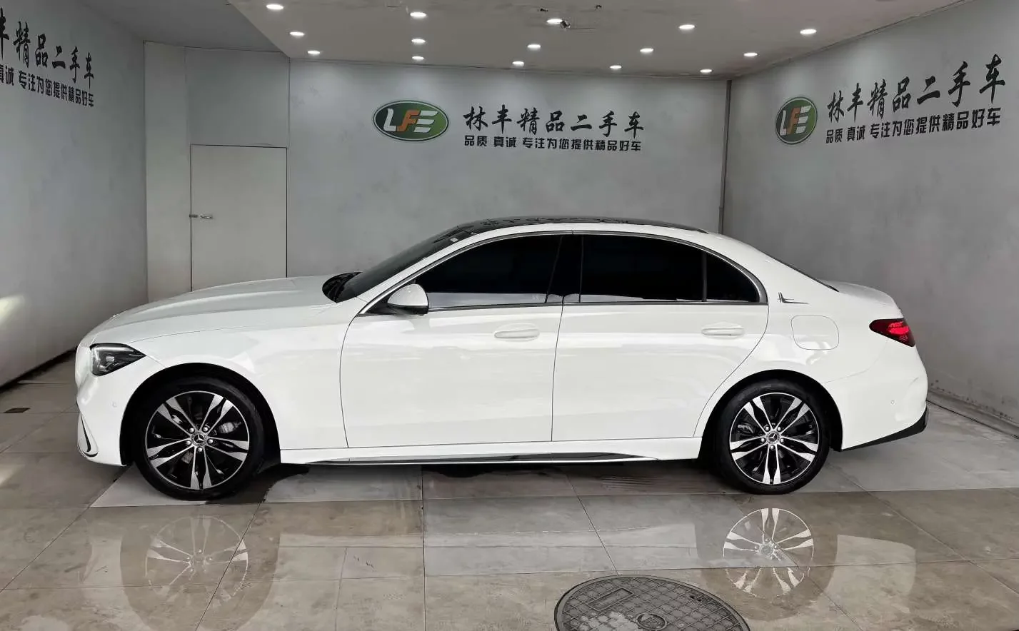 Mercedes-Benz C-Class PHEV