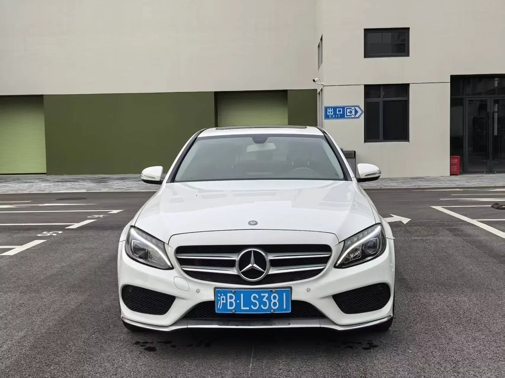 Mercedes-Benz C Class