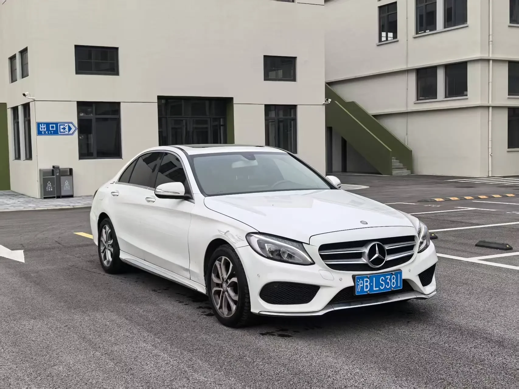 Mercedes-Benz C Class