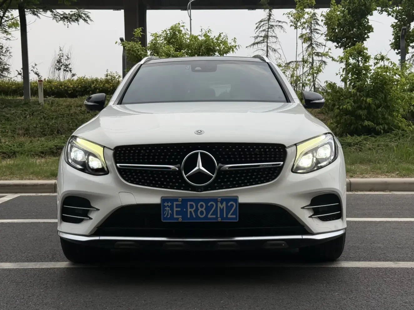 Mercedes-Benz GLC AMG