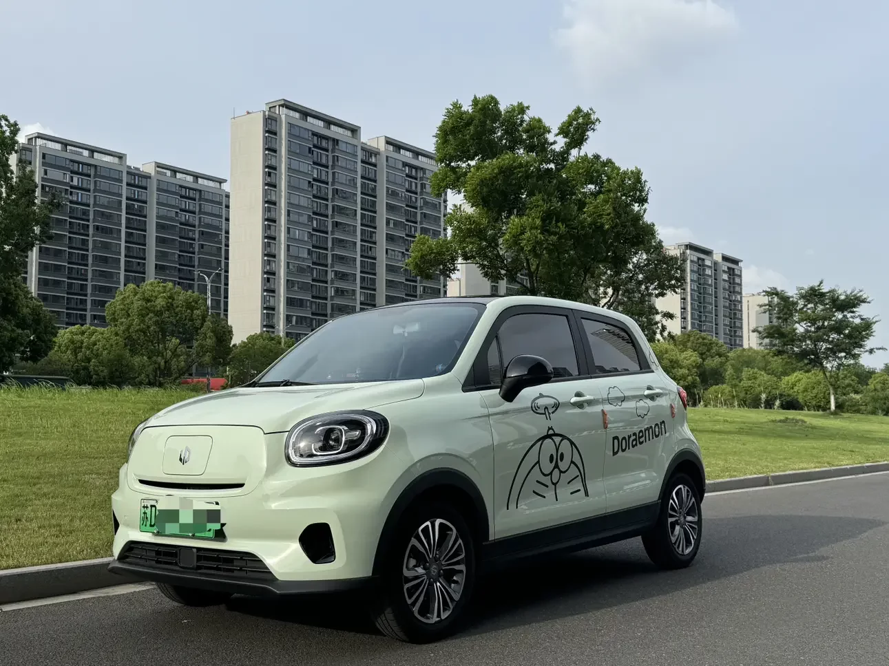 Leapmotor Zero running T03