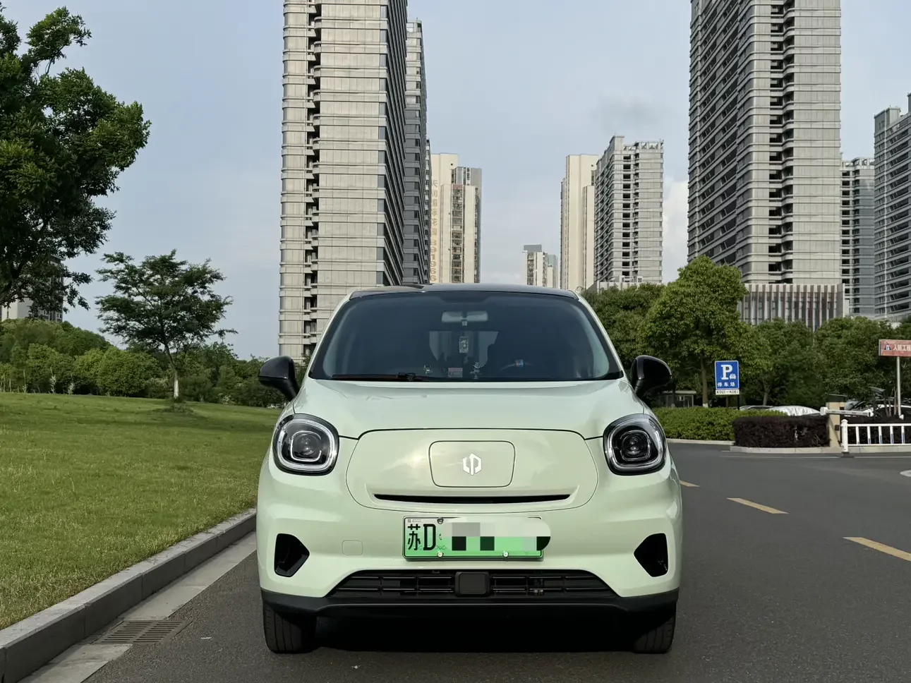 Leapmotor Zero running T03