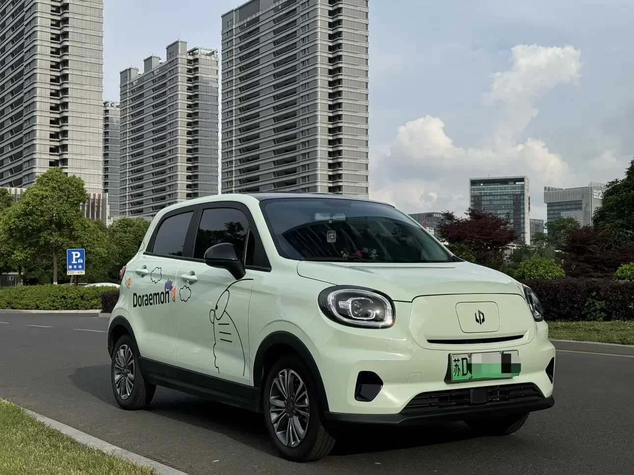 Leapmotor Zero running T03