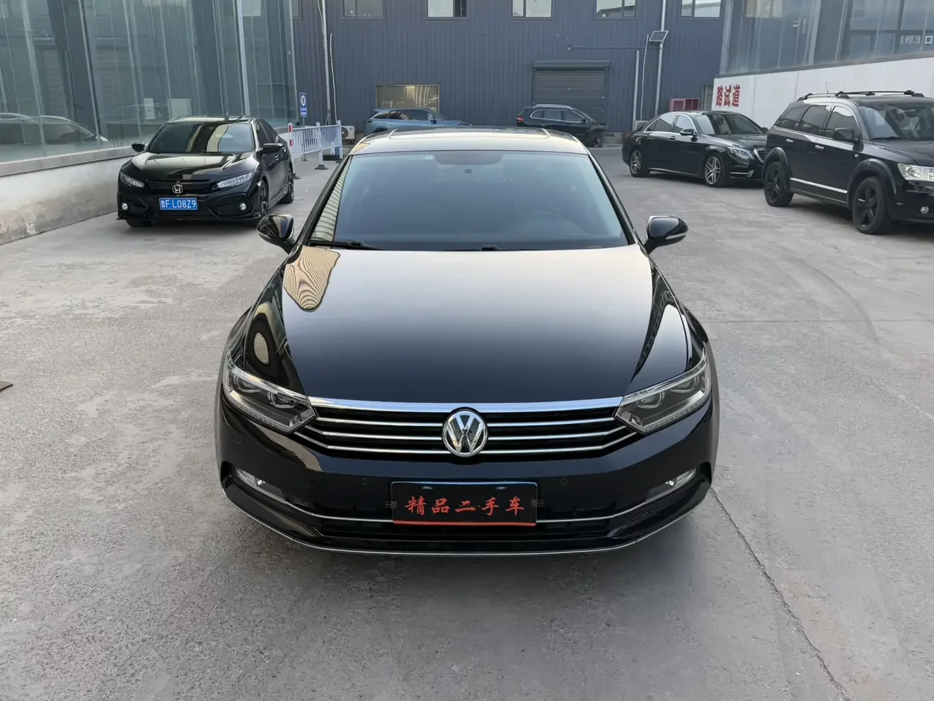 Volkswagen Magotan