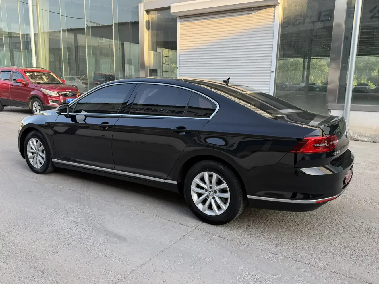 Volkswagen Magotan