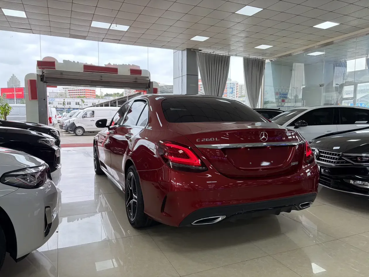 Mercedes-Benz C Class