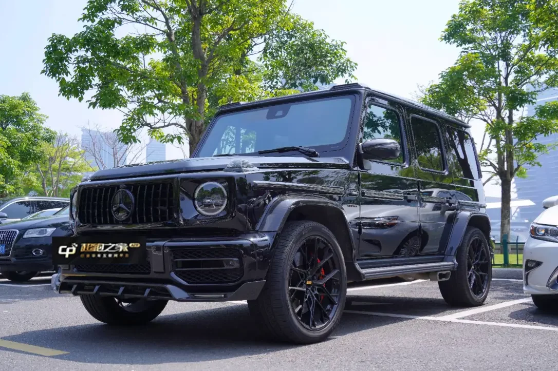 Mercedes-Benz G-Class AMG