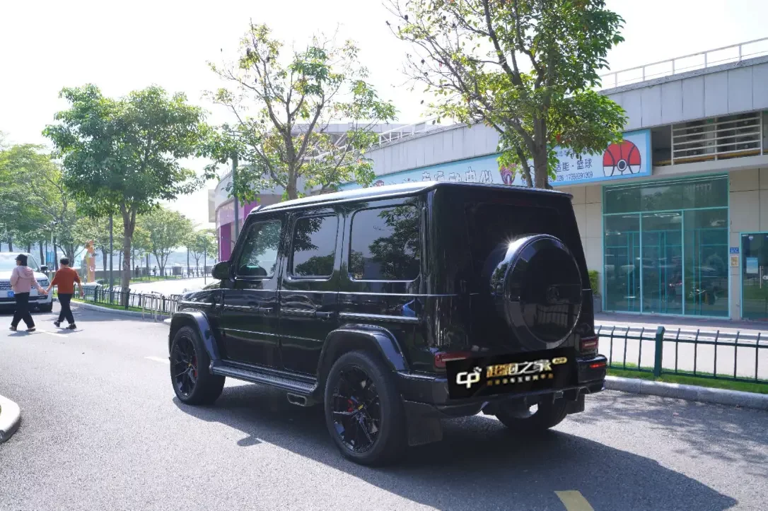 Mercedes-Benz G-Class AMG