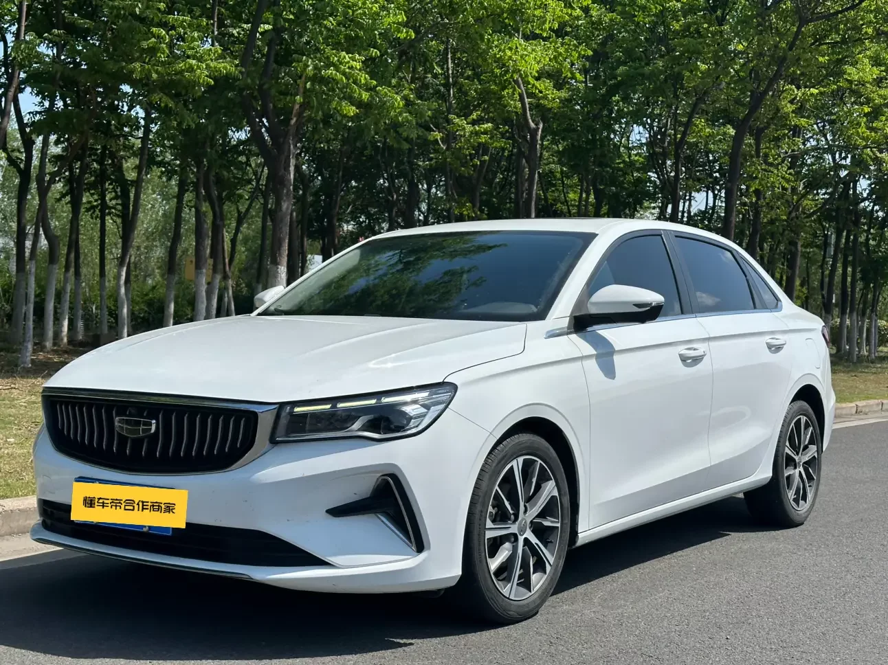 Geely emgrand