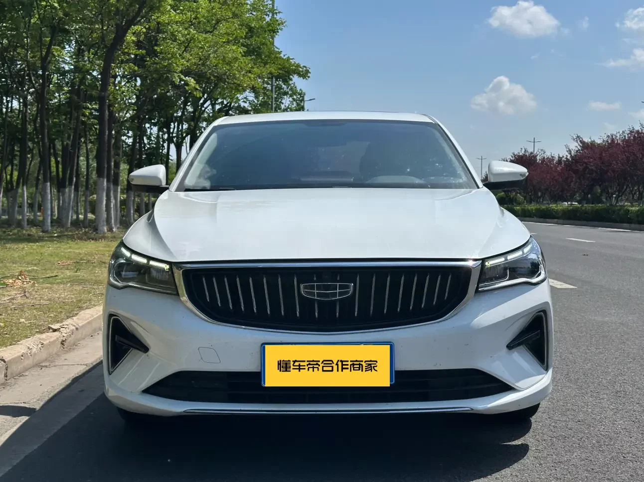 Geely emgrand