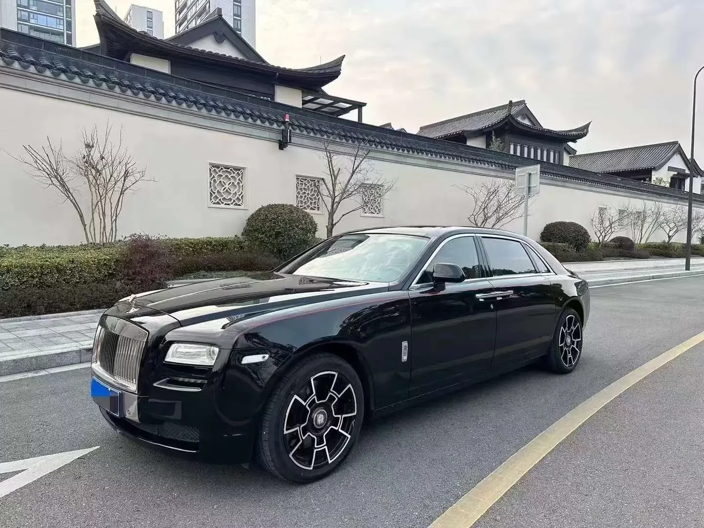 Rolls Royce Ghost