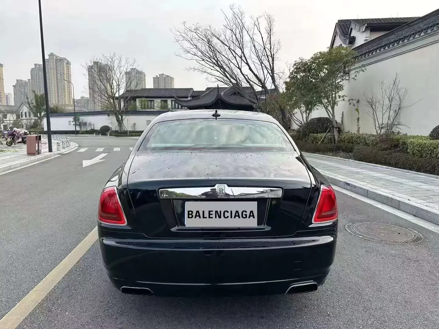 Rolls Royce Ghost