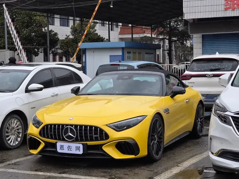 Mercedes-Benz SL-Class AMG