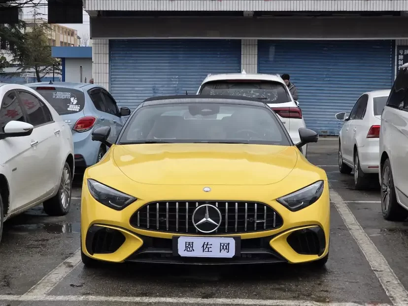Mercedes-Benz SL-Class AMG